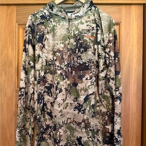 Men's Camouflage Lightweight Jacket
